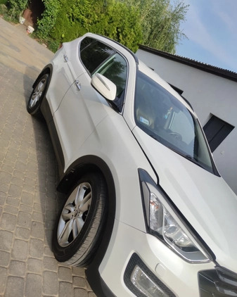 Hyundai Santa Fe cena 52500 przebieg: 109000, rok produkcji 2013 z Lublin małe 436